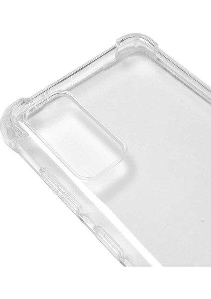Galaxy S20 Kılıf Mbvo Kamera Korumalı Nitro Anti Shock Silikon-Renksiz modelleri