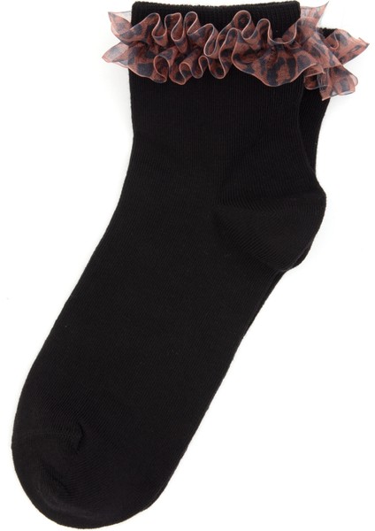 Kadın Siyah Çorap 50315979-VR046 fiyatları