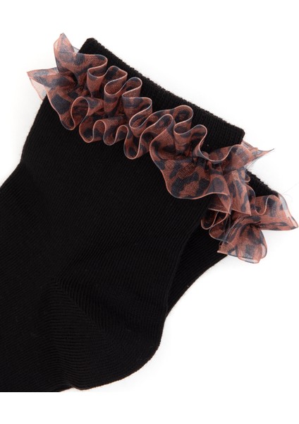 Kadın Siyah Çorap 50315979-VR046 modelleri