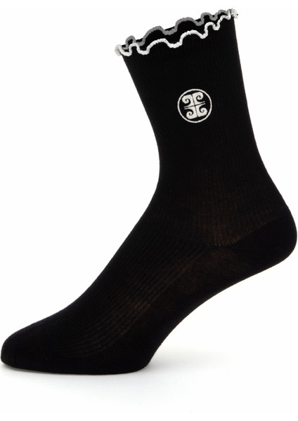Kadın Siyah Çorap 50315973-VR046