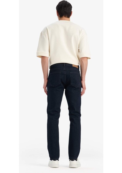 Pedro Slim Fit Dar Kalıp Normal Bel Dar Paça Jean Pantolon E8853AX25SP