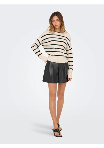 Onlibi Ls O-Neck Knt Noos Kadın Kazak 15279935 modelleri