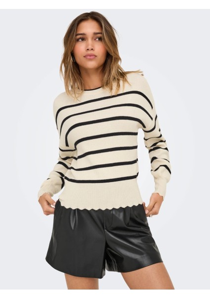 Onlibi Ls O-Neck Knt Noos Kadın Kazak 15279935 fırsatları