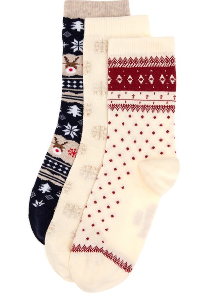 Kadın Kırmızı Çorap 50315976-VR030