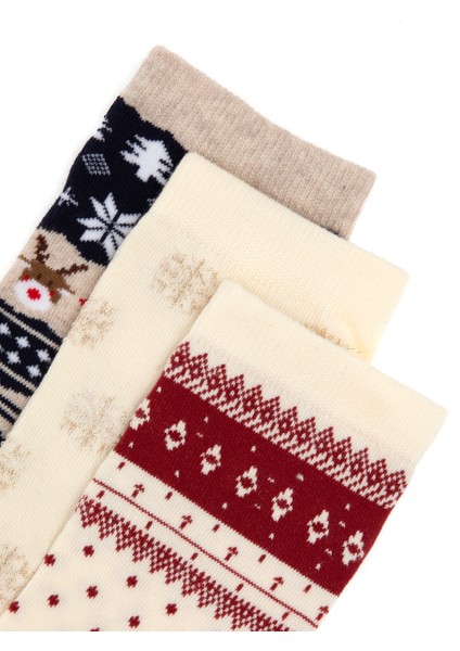 Kadın Kırmızı Çorap 50315976-VR030 indirimleri