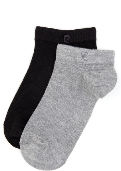Kadın Gri Melanj Çorap 50315957-VR086