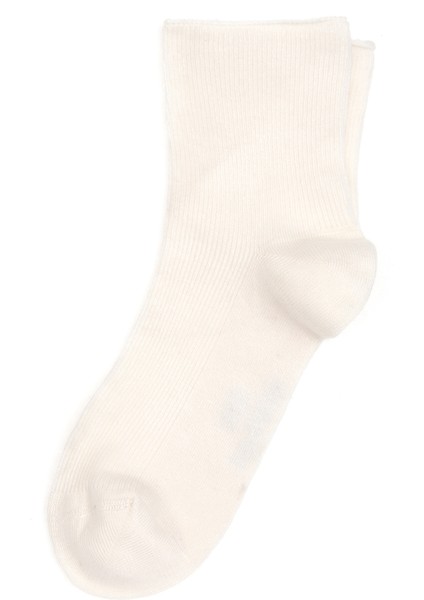 Kadın Beyaz Çorap 50315959-VR013 fiyatları