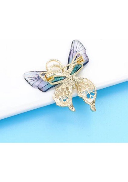 Aurora Kanatlar Kelebek Broş modelleri