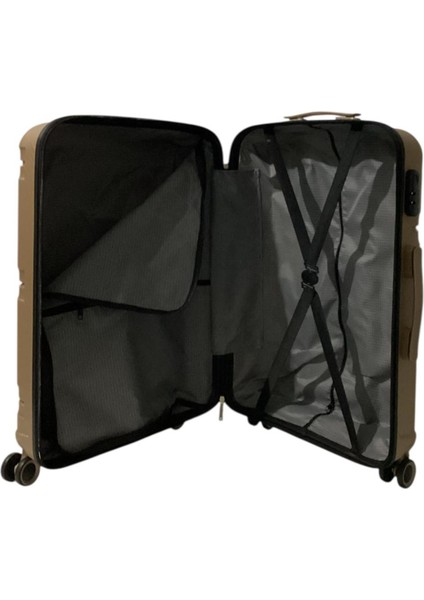 Alfa ☆☆☆☆☆ 5 Yıldız Esnek Kauçuk Kırılmaz Büyük Boy Valiz 75 cm fırsatları