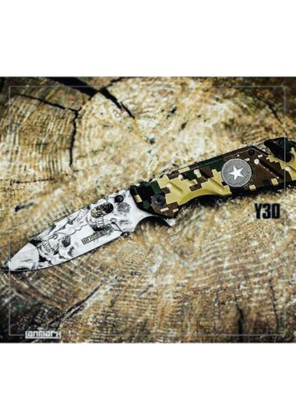 Askeriye Tasarım Saplı Isme Özel Yazılı 9CR13MOV Kalite Paslanmaz Çelik Avcı ve Kamp Bıçağı modelleri