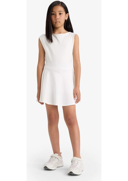 Kız Çocuk İçi Taytlı Etek E6506A825SM