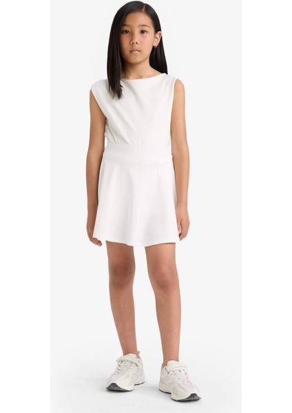 Kız Çocuk İçi Taytlı Etek E6506A825SM