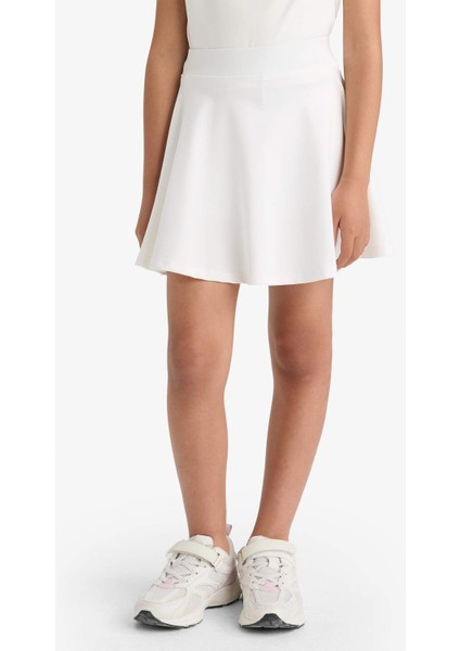 Kız Çocuk İçi Taytlı Etek E6506A825SM