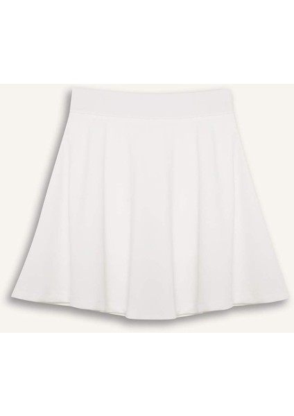 Kız Çocuk İçi Taytlı Etek E6506A825SM