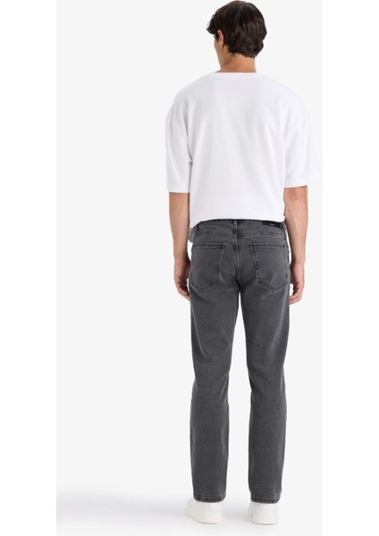 Sergio Regular Fit Normal Kalıp Normal Bel Boru Paça Jean Pantolon F3586AX25AU