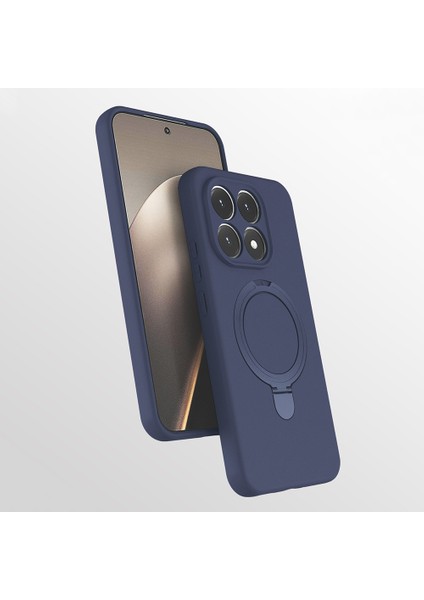 Xiaomi 15T Kılıf M-Safe Şarj Özellikli Standlı Samara Kapak