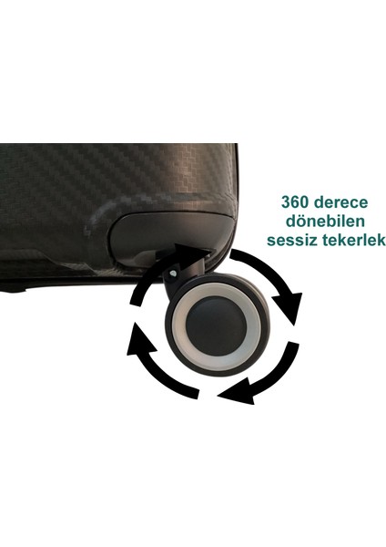 Alfa ☆☆☆☆☆ 5 Yıldız Esnek Kauçuk Kırılmaz Büyük Boy Valiz 75 cm fırsatları