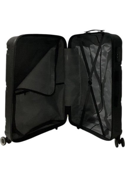 Alfa ☆☆☆☆☆ 5 Yıldız Esnek Kauçuk Kırılmaz Büyük Boy Valiz 75 cm indirimleri
