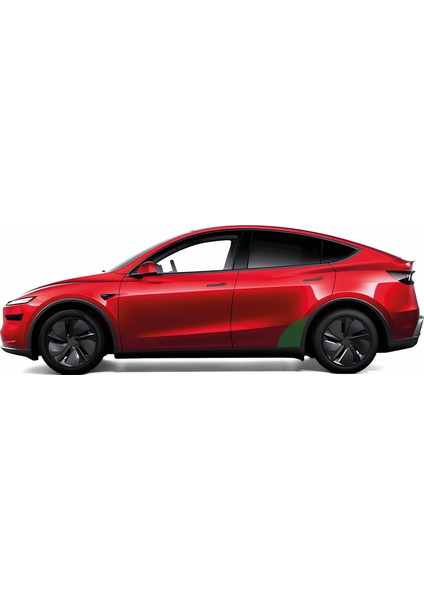 Tesla Model Y Arka Kapı Ppf Boya Koruma Filmi (2021-2026)
