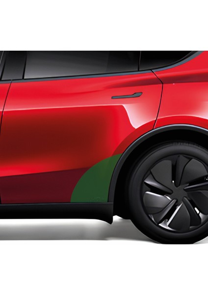 Tesla Model Y Arka Kapı Ppf Boya Koruma Filmi (2021-2026) fiyatları