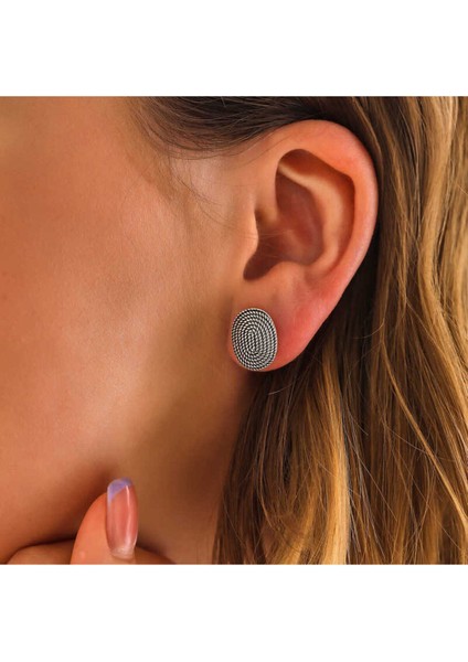 Set.up 925 Ayar Gümüş Tasarım Küpe fiyatları