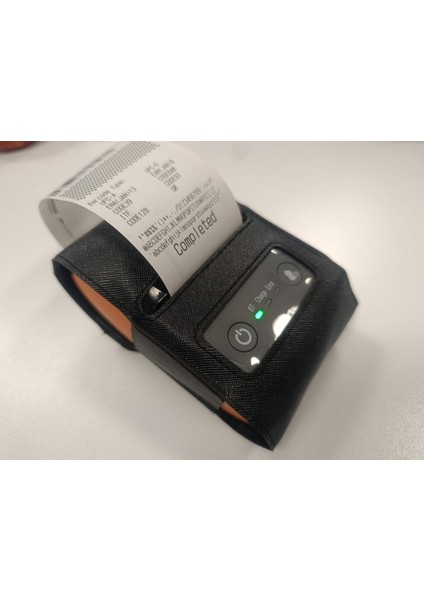 Bluetooth Termal Yazıcı Taşınabilir Kablosuz 58MM fırsatları