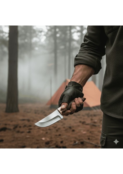Premium Kutulu Ceviz Ağacı Saplı Mini Barınlı Isme Özel 4116 Kalite Paslanmaz Çelik Avcı Kamp Bıçağı fiyatları
