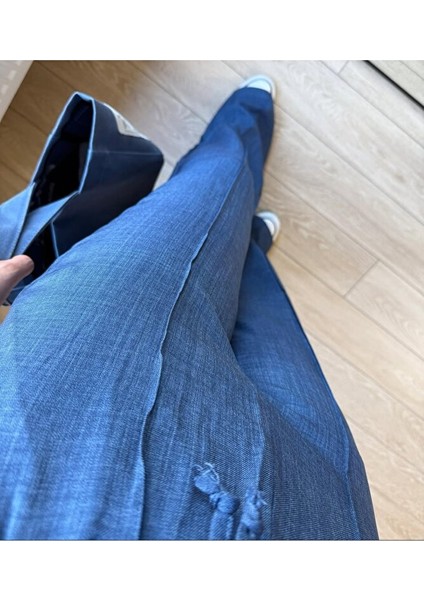 Keten Palazzo Pantolon Uzun Paça fiyatları