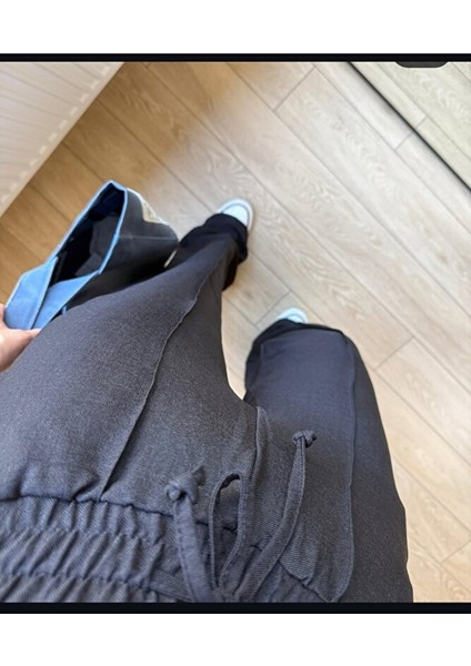 Keten Palazzo Pantolon Uzun Paça indirimleri