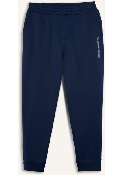 Fit Standart Fit Sporcu Jogger Eşofman Altı