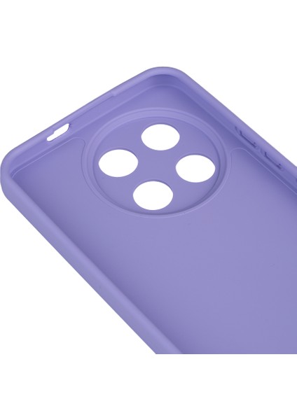 Tecno Spark 30 Pro Kılıf Mbvo Biye Silikon - Lila indirimleri