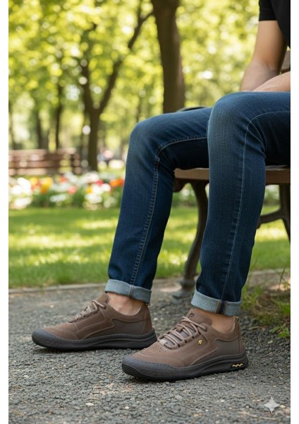 772522 Rahat Esnek Orijinal Ürün Hakiki Deri Sneakers Erkek Ayakkabı