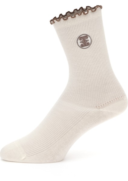 Kadın Ekru Çorap 50315973-VR019