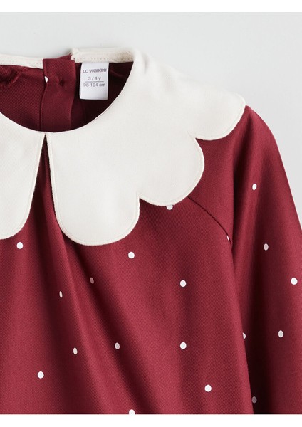 Lcw Yeni Sezon Artı Yeni Sezon Bebe Yaka Çiçekli Kız Çocuk Elbise fiyatları