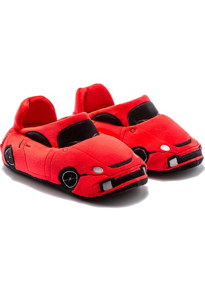 Oto Çocuk Panduf Kırmızı 30/37