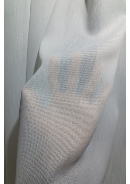 Ipek Bambu Tül Perde (1/3 Sık Pile) Ağır Gramajlı Kırışmaz Ütü Istemez