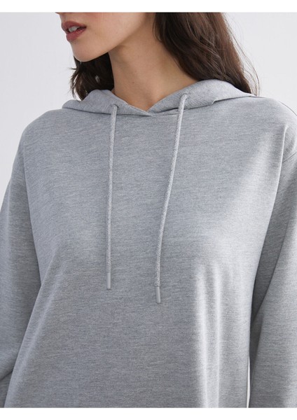 Lcw Yeni Sezon Peak Yeni Sezon Kapüşonlu Sweatshirt Elbise fırsatları