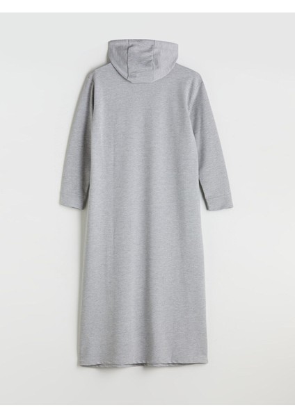 Lcw Yeni Sezon Peak Yeni Sezon Kapüşonlu Sweatshirt Elbise