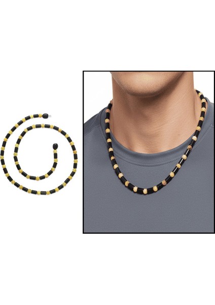 Küre Silindir Kesim Koyu Kırmızı Sarı Renkli Doğal Damla Kehribar Erkek Kolye fiyatları