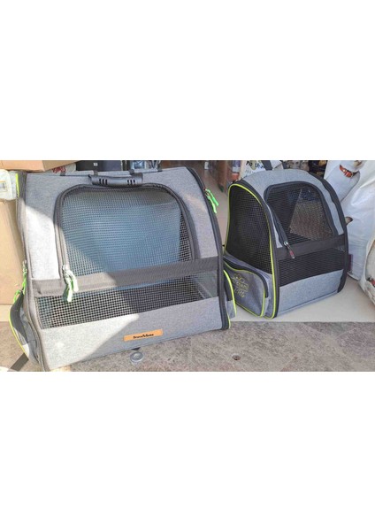 Xxl Cobalt Kedi ve Köpek Taşıma Çantası