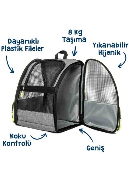 Xxl Cobalt Kedi ve Köpek Taşıma Çantası modelleri