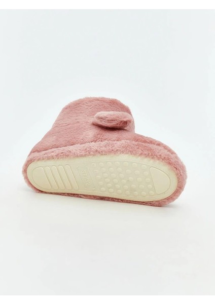 3D Aplikeli Nakış Detaylı Kız Çocuk Ev Botu (W5) fırsatları