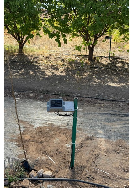 Kablosuz Pilli Toprak Nem Sensörü