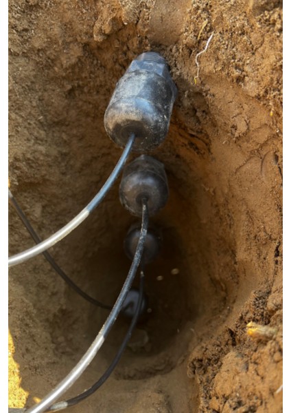 Kablosuz Pilli Toprak Nem Sensörü