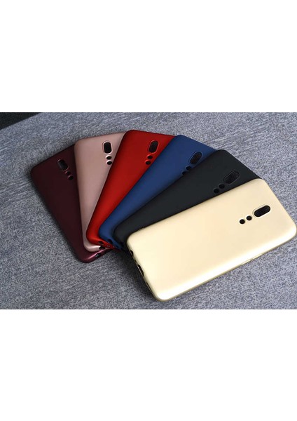 Reno Z Kılıf Zore Premier Silikon Kapak - Saks Mavi indirimleri