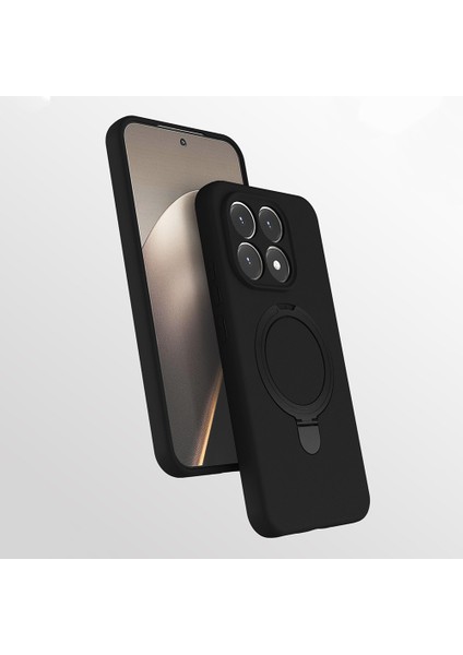 Xiaomi 15T Kılıf M-Safe Şarj Özellikli Standlı Samara Kapak