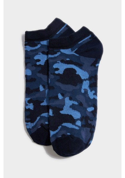 Erkek Çocuk 5'li Pamuklu Patik Çorap