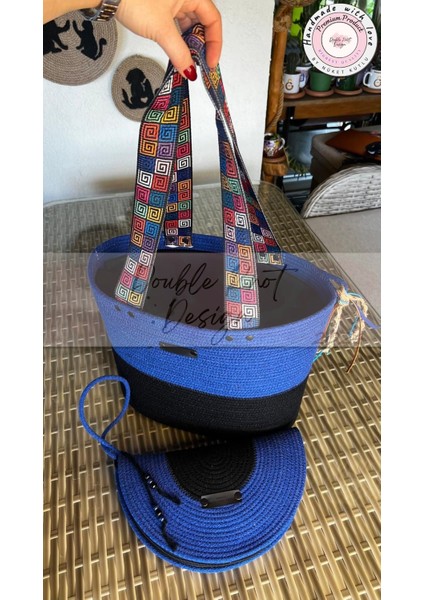 Gypsy 2li Takım Plaj Çantası , El Çantası Clutch, Totebag, Kadın, Yazlık Çanta fırsatları