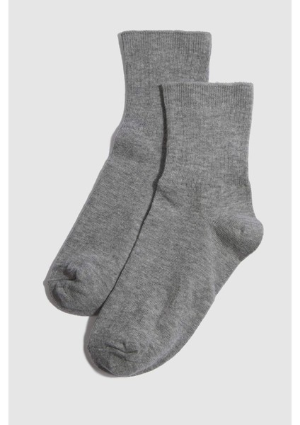 Erkek Çocuk 5'li Pamuklu Uzun Çorap