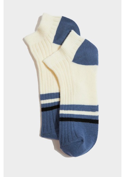 Erkek Çocuk 3'lü Pamuklu Patik Çorap